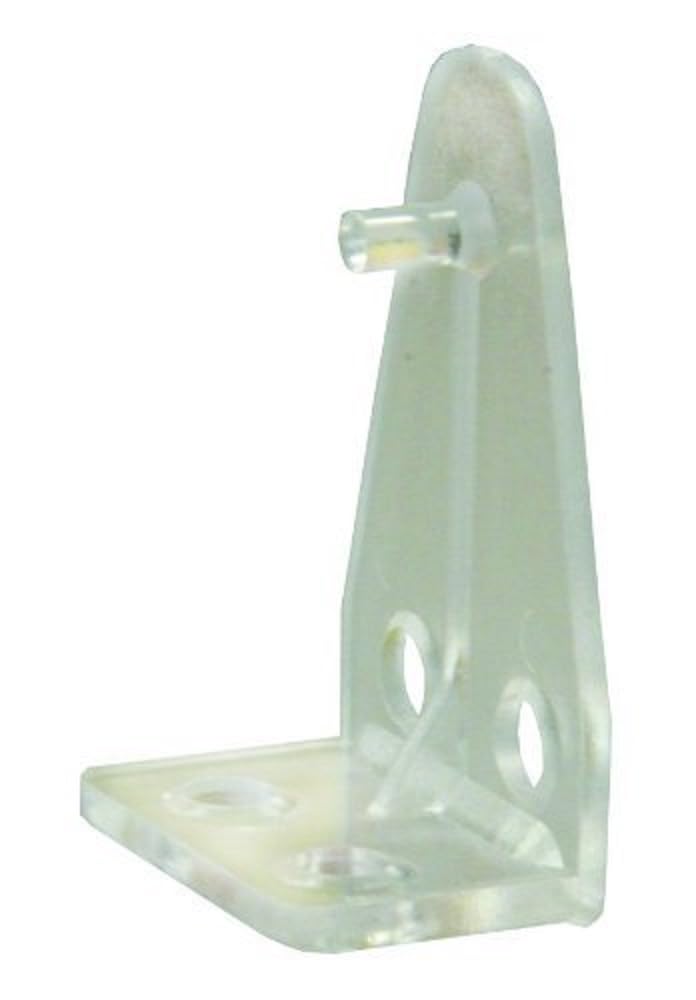 JR PRODUCTS 81635 JR Products 81635 Mini Blind Hold Down - Post-Style