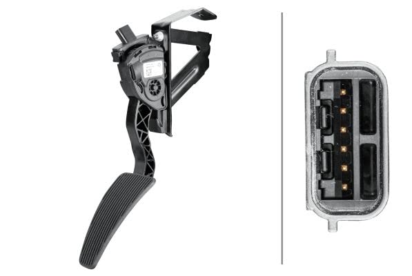 Hella 933966741 Accelerator Pedal Position Sensor 6Pv