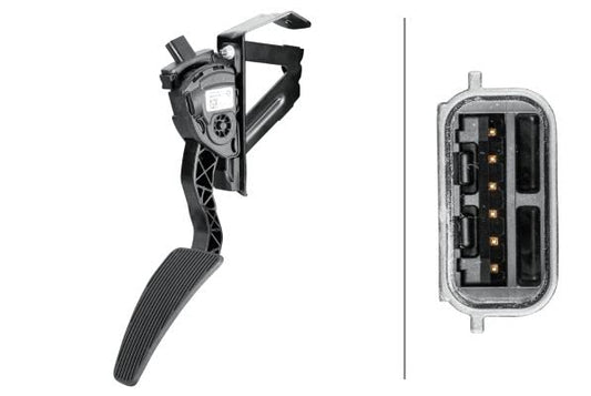 Hella 933966741 Accelerator Pedal Position Sensor 6Pv