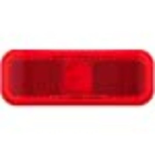 OPTRONICS MCL44RB1 Optronics MCL44RB1 LED MARK LIGHT;RECT;1 WIRE;RED