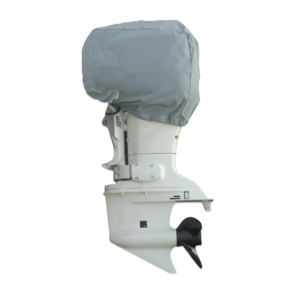 CARVER 70001S-11 Carver Sun-DURA® 10-35 HP Universal Motor Cover - 20"L x 20"H x 14"W - Grey