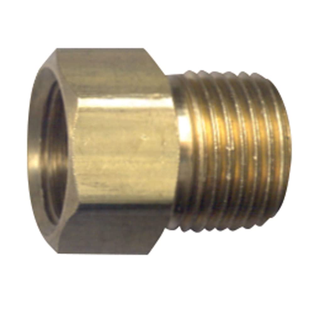 JR PRODUCTS 07-30045 JR Products 07-30045 Inverted Flare to MPT Connector