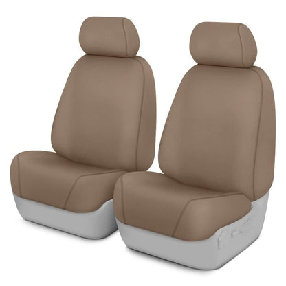 COVERCRAFT SS2374PCTP Covercraft SeatSaver Front Row Polycotton Taupe Taupe SS2374PCTP