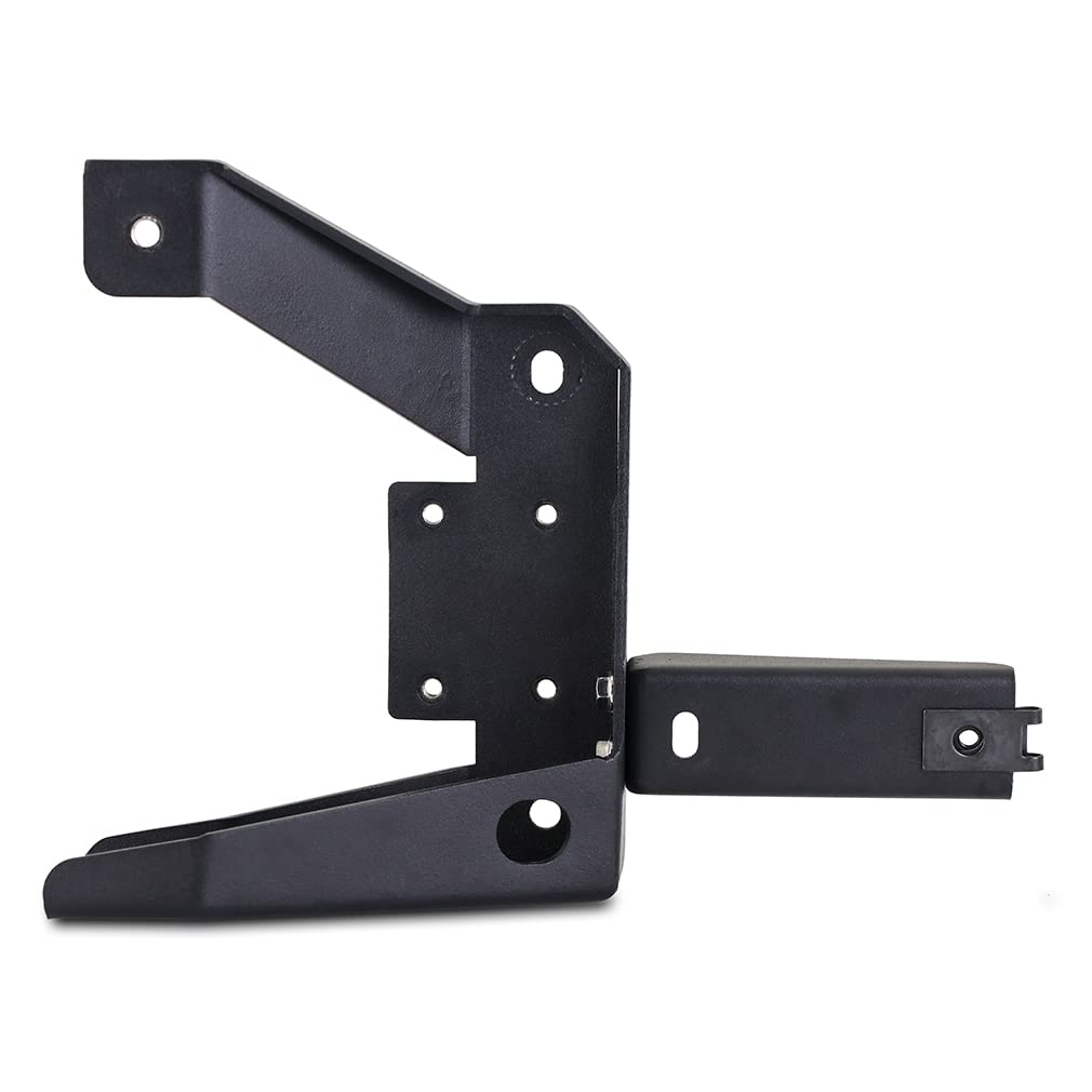 MISHIMOTO MMINT-BR-21HBK Mishimoto High-Mount Intercooler, Bronco 2.3L/2.7L 2021+, Black