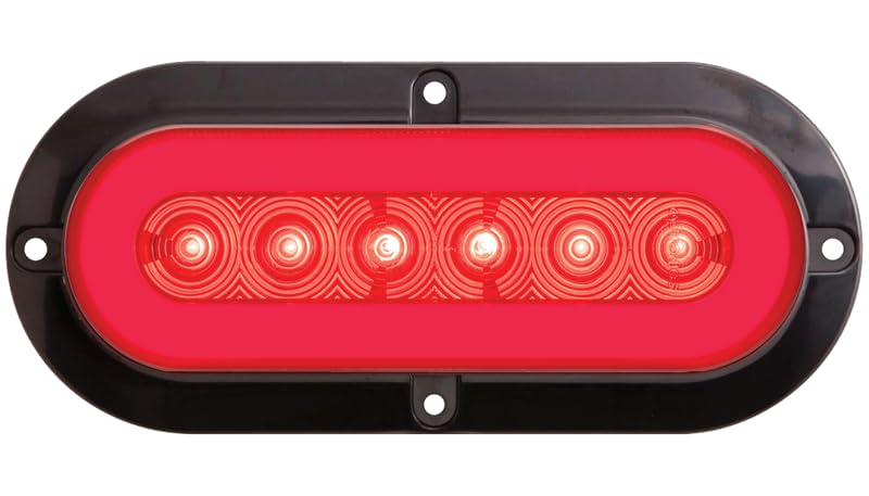 OPTRONICS STL111RFB Optronics STL111RFB LED TAIL GLOLT; FLNGMNT; OVAL; PL3