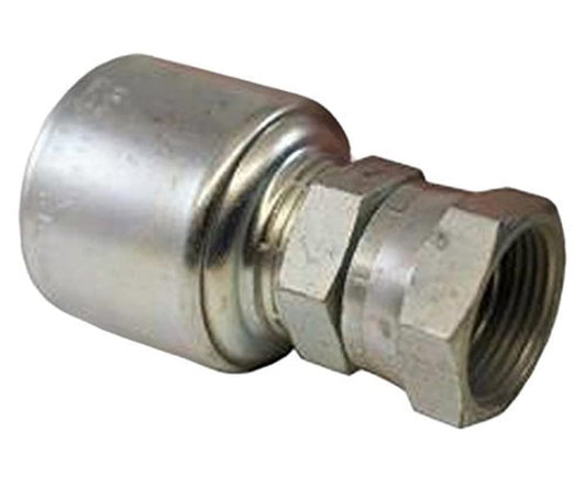 Gates G25110-0406 MegaCrimp Couplings, Female Pipe, NPTF Without