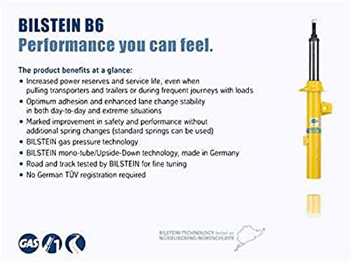 BILSTEIN 24-186612 Bilstein 24-186612 MONACO DIPLOMAT REAR