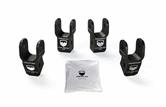 TERAFLEX 1985200 TeraFlex 1985200 2" JL/JLU Wrangler Shock Extension, 1 Pack