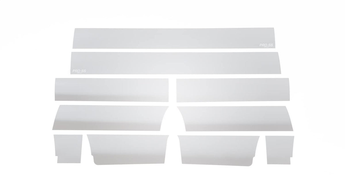 PUTCO 3751470 Putco 3751470 2021-2022 Ford F-150 Reg Cab 8 ft Long Box (4.25" tall, 10 Pieces)