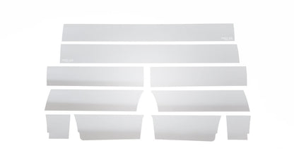 PUTCO 3751470 Putco 3751470 2021-2022 Ford F-150 Reg Cab 8 ft Long Box (4.25" tall, 10 Pieces)
