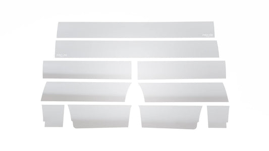 PUTCO 3751470 Putco 3751470 2021-2022 Ford F-150 Reg Cab 8 ft Long Box (4.25" tall, 10 Pieces)