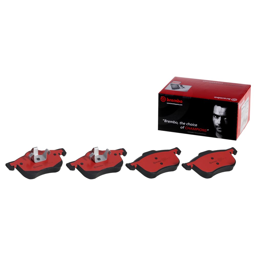 BREMBO P86016N Brembo P86016N Premium Ceramic Front Disc Brake Pad Set VOLVO OE# 8634921