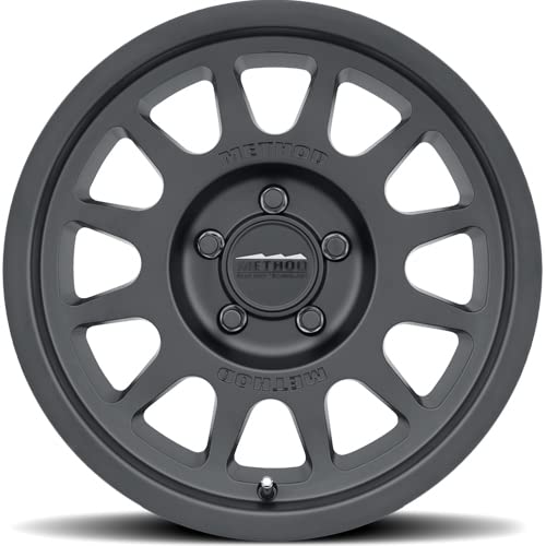 Method Race Wheels MR70366053568 Method Race Wheels MR703 Bead Grip, 16x6, +68mm Offset, 5x130, 78.1mm Centerbore, Matte Black, MR70366053568