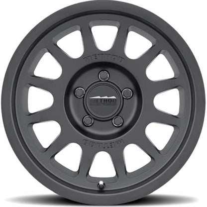 Method Race Wheels MR70366053568 Method Race Wheels MR703 Bead Grip, 16x6, +68mm Offset, 5x130, 78.1mm Centerbore, Matte Black, MR70366053568