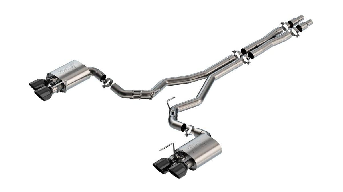 BORLA 140965BC Borla 140965BC - 2024 Ford Mustang Dark Horse (Coupe - 5.0) Exhaust System Kit