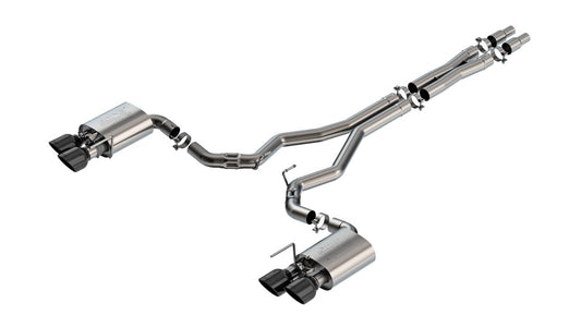 BORLA 140965BC Borla 140965BC - 2024 Ford Mustang Dark Horse (Coupe - 5.0) Exhaust System Kit