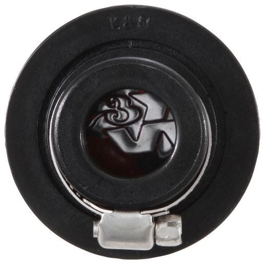 K&N FILTER 62-1390 K&N Vent Air Filter/Breather: High Performance, Premium, Washable, Replacement Engine Filter: Flange Diameter: 1.25 in, Filter Height: 2.5 in, Flange Length: 0.875 in, Shape: Breather, 62-1390