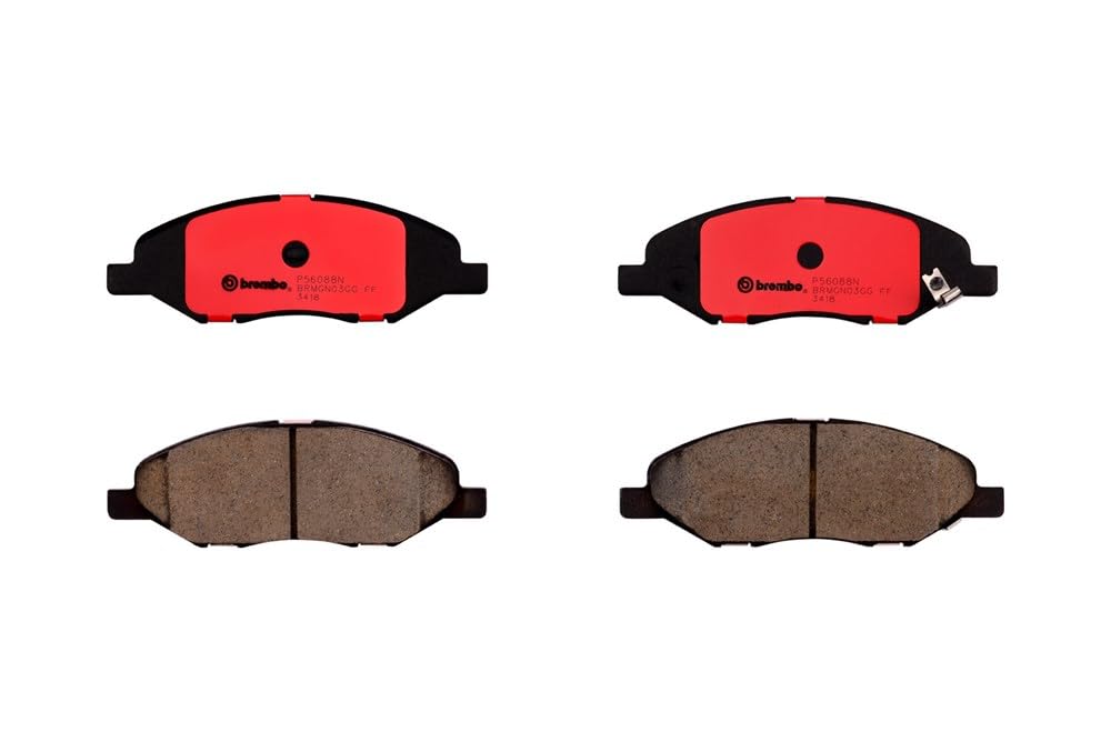 BREMBO P56088N Brembo P56088N Premium Ceramic Front Disc Brake Pad Set NISSAN OE# AY040NS120