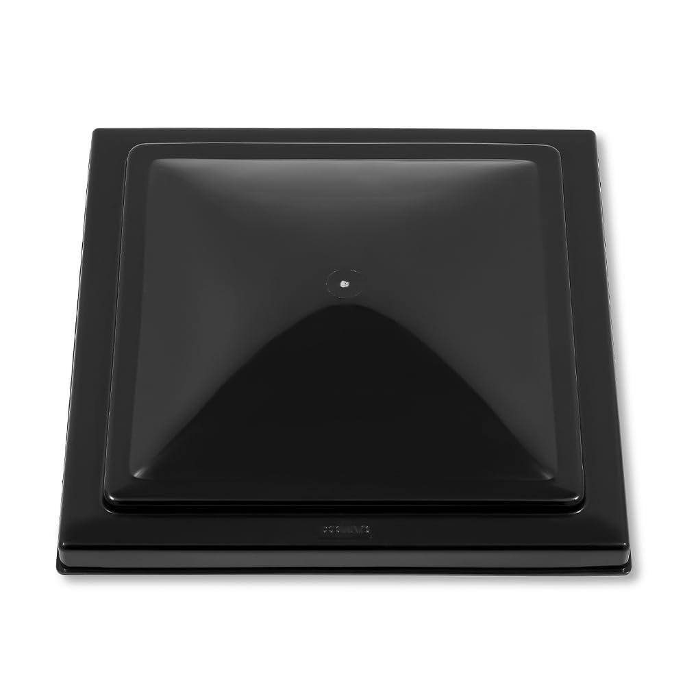 CAMCO 40177 Camco 40177 Replacement Vent Lid (Ventline (pre 2008) & Elixir (Since 1994) Black Polypropylene)