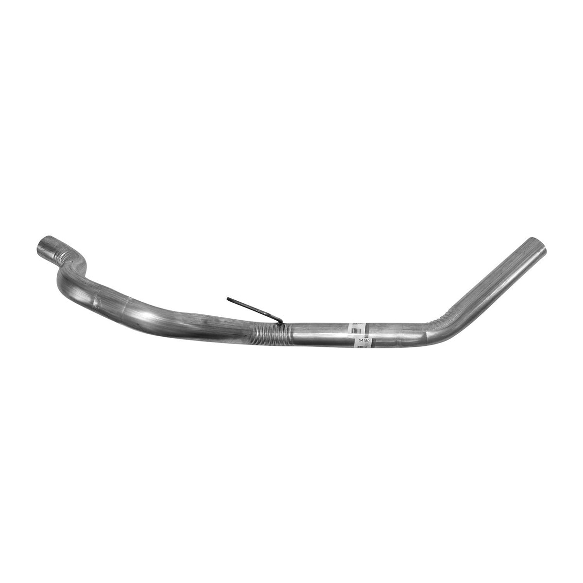 AP EXHAUST 54180 AP Exhaust Products 54180 Exhaust Tail Pipe, Silver