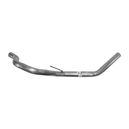 AP EXHAUST 54180 AP Exhaust Products 54180 Exhaust Tail Pipe, Silver