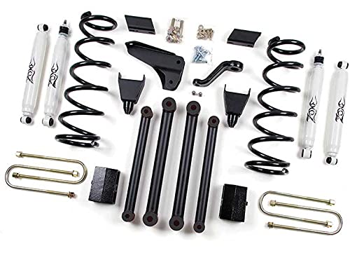 ZONE OFFROAD ZONC2620 Zone Offroad ZONC2620 01-10 GM 2500 HD 6IN BOX KIT (1OF4)