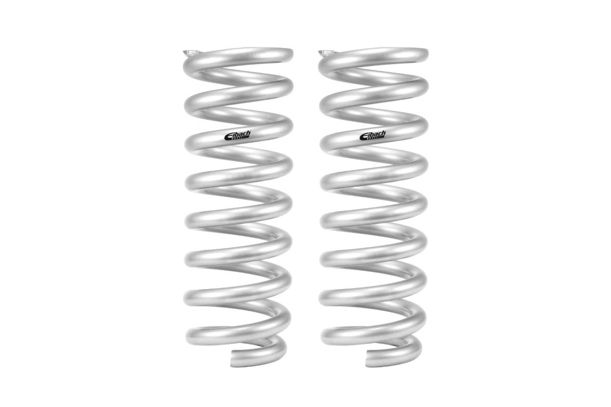 EIBACH E30-27-012-01-20 Eibach Suspension Spring Kit, PRO-LIFT-KIT, Lift, 2 Coil Springs, Silver Powder Coat, compatible with Ram Fullsize Truck 2021-25, Pair