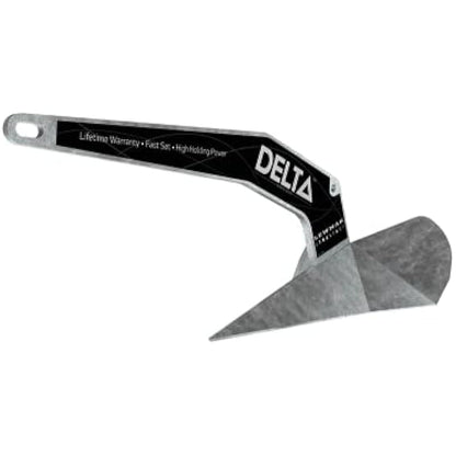 LEWMAR 0057416 Lewmar Galvanized Delta Anchor 16kg/35lbs for Boats 35'-52'