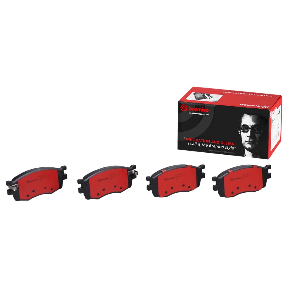 BREMBO P30026N Brembo P30026N Premium Ceramic Front Disc Brake Pad Set DODGE/HYUNDAI/HYUNDAI (BEIJING)/KIA/KIA (DYK) OE# 581011GE00