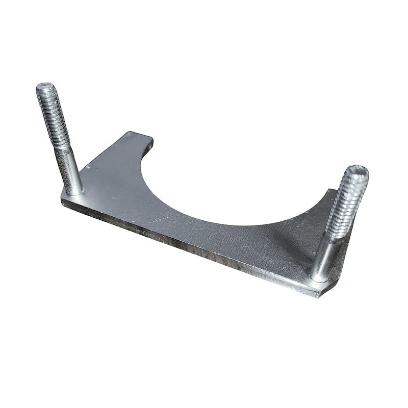 DURAFLEX 25707 Duraflex Waste Holding Tank Fitting 25707, Dump Valve Backing Plate Assembly, For Use With Gator 29 And 38 Gallon Portable Waste Tank