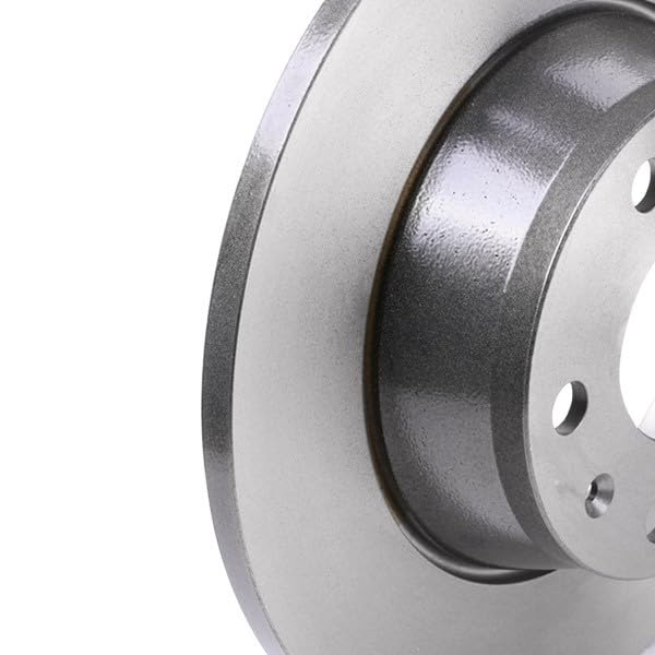 BREMBO 08976911C02 Brembo 08.9769.11 UV Coated solid Rear Brake Rotor AUDI OE# 8J0615601