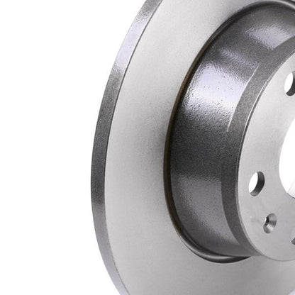 BREMBO 08976911C02 Brembo 08.9769.11 UV Coated solid Rear Brake Rotor AUDI OE# 8J0615601