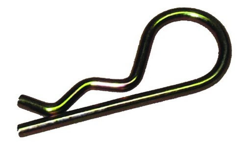 JR PRODUCTS 01134 JR Products 01134 Hitch Pin Clip - 1/2", Pack of 2