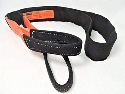 FACTOR 55 00077 Factor 55 Tree Saver Low Stretch Polyester Strap, 3" Width x 8' Length