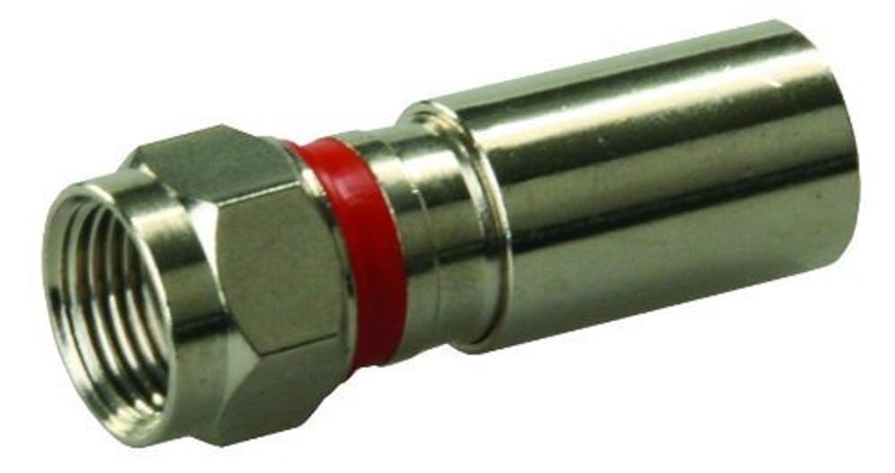 JR PRODUCTS 47285 JR Products 47285 RG59 Compression Fitting for HD/Satellite