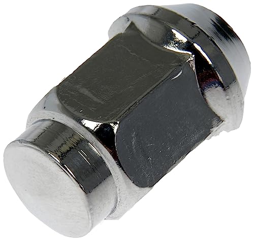 DORMAN 611-084 Dorman 611-084 Wheel Nut M12-1.50 Dometop - 19 mm Hex, 36 mm Length Compatible with Select Models, 10 Pack (OE FIX)