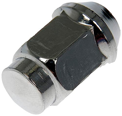 DORMAN 611-084 Dorman 611-084 Wheel Nut M12-1.50 Dometop - 19 mm Hex, 36 mm Length Compatible with Select Models, 10 Pack (OE FIX)