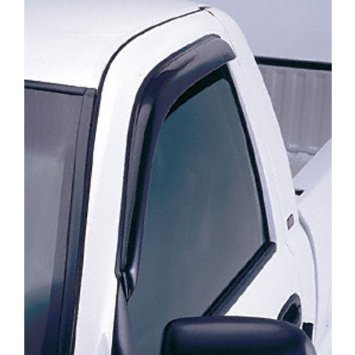 TRAILFX 2099H Trailfx Rainguard Window Vents for Chevrolet Tahoe 1995-1999 Smoke Acrylic Low Profile Tape-On 2 Piece Side Window Deflectors 2099H