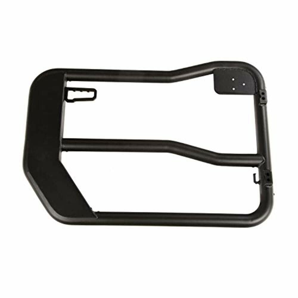 RUGGED RIDGE 11509.15 Rugged Ridge Fortis Tube Doors for Jeep Wrangler/Gladiator | Front, w/Mirrors | 11509.15 | Fits 2018-2025 Jeep Wrangler JL; 2020-2025 Jeep Gladiator JT