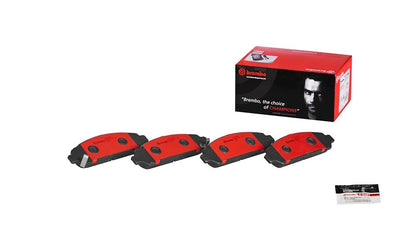BREMBO P83149N Brembo P83149N Premium Ceramic Front Disc Brake Pad Set TOYOTA OE# 0446606080