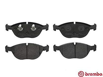 BREMBO P06019 Brembo P06019 Low-Met Front Disc Brake Pad Set ALPINA/AUDI/BENTLEY/BMW/CHRYSLER/MERCEDES-BENZ/ROLLS-ROYCE/VW OE# 3B7698151
