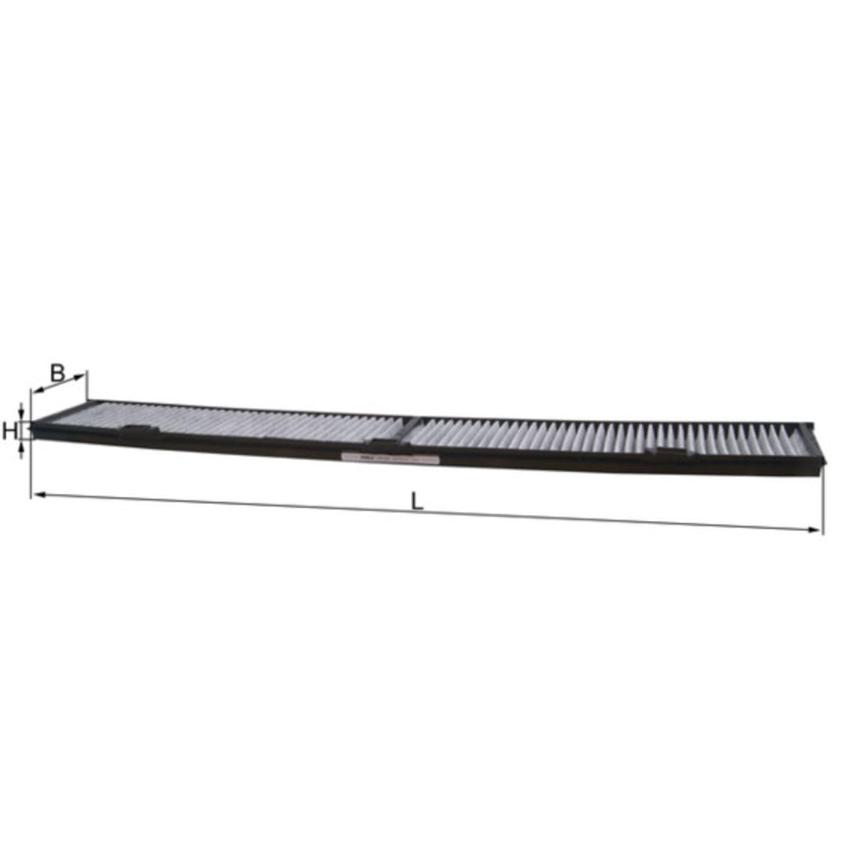 Mahle LAK248 LAK 248 Cabin Air Filter
