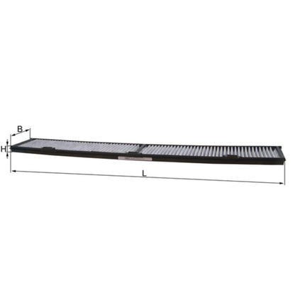 Mahle LAK248 LAK 248 Cabin Air Filter