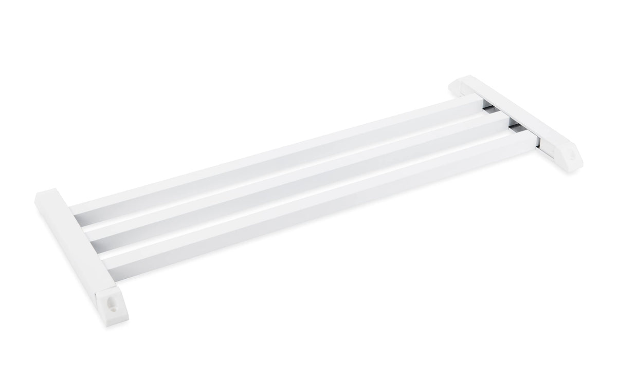 CAMCO 43977 Camco RV Screen Door Push Bar | Adjustable from 20 to 32-inches | Adds Strength and Stability to RV Screen Door | (43977)