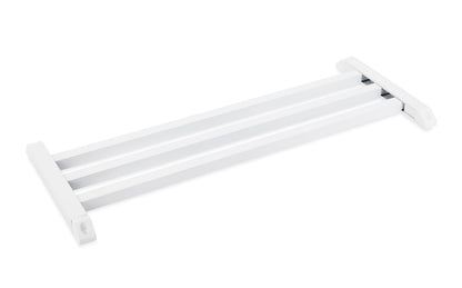 CAMCO 43977 Camco RV Screen Door Push Bar | Adjustable from 20 to 32-inches | Adds Strength and Stability to RV Screen Door | (43977)