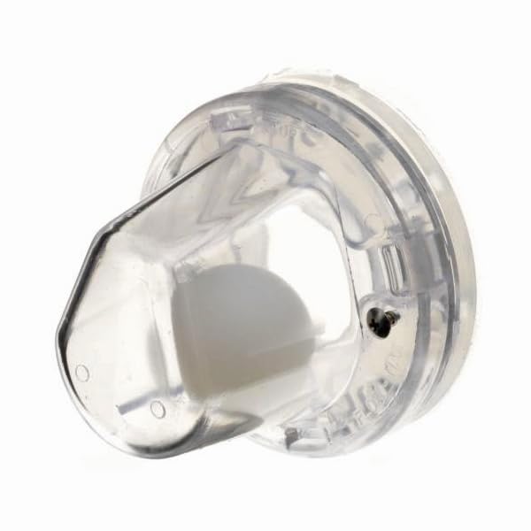 T-H MARINE FMS-1-0-DP T-H Marine Flow-Max Boat Self-Bailing Ball Scupper Valve - Positive Sealing Ball Drain Replaces Old Flapper Scuppers - Fits Over 1-1/8" Motorwell Tubes