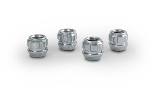 GORILLA 78641N Gorilla Automotive 78641N Acorn Open End Wheel Locks (14mm x 1.50 Thread Size) - Pack of 4