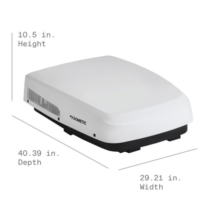 DOMETIC FJX5557MHPWHCS Dometic FreshJet 5 Series Mechanical 15K BTU Low-Profile Air Conditioner with Heat Pump