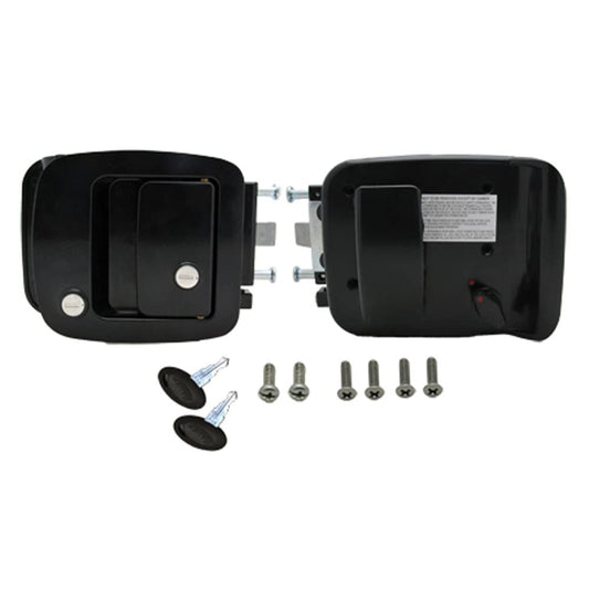 AP PRODUCTS 013-257 AP Products 1212.1215 013-257 Standard Bauer RV Entrance Door Lock, Black