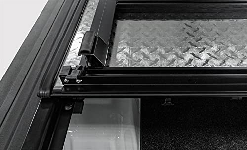 Access B3050019 LOMAX B3050019 Hard Tri-Fold Cover; Black Urethane Finish; Single Rail;